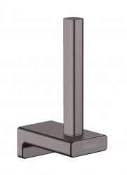 HANSGROHE - AddStoris Zásobník toaletného papiera, kefovaný čierny chróm (41756340)