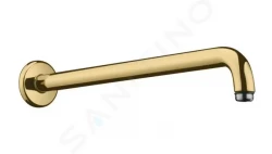 HANSGROHE - Aktiva Sprchové rameno 389 mm, leštený vzhľad zlata (27413990)