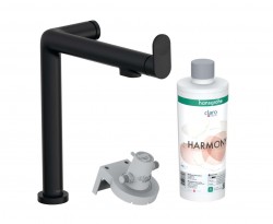 HANSGROHE - Aqittura M91 Drezová batéria s filtráciou, matná čierna (76802670)