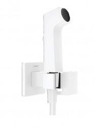 HANSGROHE - Bidetová batéria pod omietku, so spŕškou, matná biela (29233700)