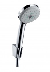 HANSGROHE - Croma 100 Set sprchovej hlavice, 3 prúdy, držiaka a hadice, 1,25 m, chróm (27593000)