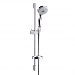 HANSGROHE - Croma 100 Set sprchovej hlavice, 3 prúdy, tyče 0,65 m a hadice, chróm (27775000)