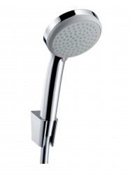 HANSGROHE - Croma 100 Set sprchovej hlavice, 4 prúdy, držiaka a hadice 1,25 m, chróm (27592000)