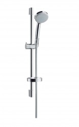 HANSGROHE - Croma 100 Set sprchovej hlavice, 4 prúdy, tyče 0,65 m a hadice, chróm (27772000)