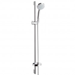 HANSGROHE - Croma 100 Set sprchovej hlavice, 4 prúdy, tyče 0,90 m a hadice, chróm (27771000)