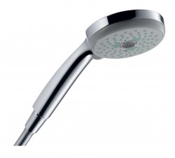 HANSGROHE - Croma 100 Sprchová hlavica Multi EcoSmart 9 l/min, 3 prúdy, chróm (28538000)