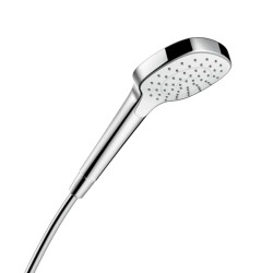 HANSGROHE - Croma E Sprchová hlavica, EcoSmart, biela/chróm (26815400)