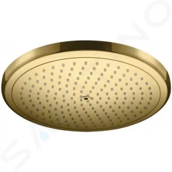 HANSGROHE - Croma Hlavová sprcha 280, EcoSmart, leštený vzhľad zlata (26221990)