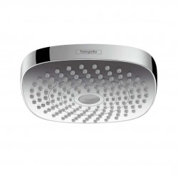 HANSGROHE - Croma Select E Hlavová sprcha, 18 cm, 2 prúdy, chróm (26524000)