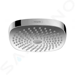 HANSGROHE - Croma Select E Hlavová sprcha, 180 mm, 2 prúdy, biela/chróm (26524400)