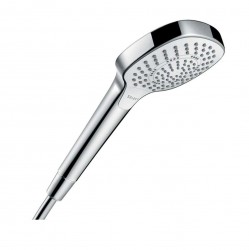 HANSGROHE - Croma Select E Ručná sprcha Multi, 3 prúdy, biela/chróm (26810400)