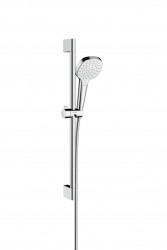 HANSGROHE - Croma Select E Sprchová súprava 1jet EcoSmart 9 l/min 0,65 m, biela/chróm (26585400)