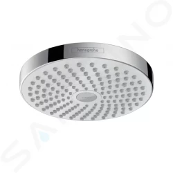 HANSGROHE - Croma Select S Hlavová sprcha 180, 2 prúdy, biela/chróm (26522400)