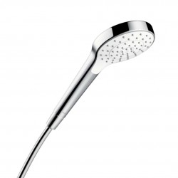 HANSGROHE - Croma Select S Ručná sprcha 110, EcoSmart 9 l/min, biela/chróm (26805400)