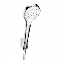 HANSGROHE - Croma Select S Ručná sprcha 1jet Porter, súprava 1,60 m, biela/chróm (26410400)