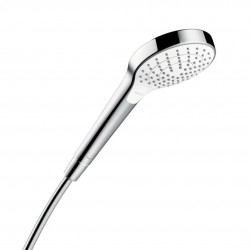 HANSGROHE - Croma Select S Ručná sprcha Vario, biela/chróm (26802400)