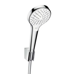 HANSGROHE - Croma Select S Ručná sprcha Vario Porter, súprava 1,25 m, biela/chróm (26421400)