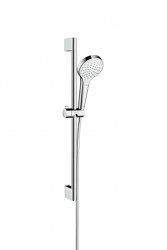 HANSGROHE - Croma Select S Sprchová súprava 1jet EcoSmart 9 l/min 0,65 m, biela/chróm (26565400)