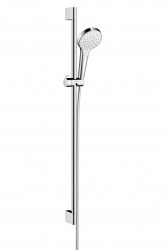 HANSGROHE - Croma Select S Sprchová súprava 1jet EcoSmart 9 l/min 0,90 m, biela/chróm (26575400)
