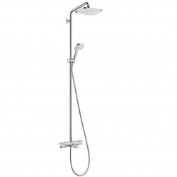 HANSGROHE - Croma Sprchový set s vaňovým termostatom, 28x17 cm, 3 prúdy, chróm (27687000)