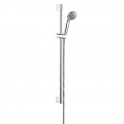HANSGROHE - Crometta 85 Set sprchovej hlavice, 2 prúdy, tyče 0,65 m a hadice, chróm (27763000)