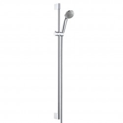 HANSGROHE - Crometta 85 Set sprchovej hlavice, tyče a hadice, chróm (27729000)