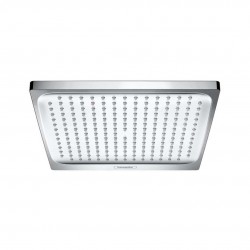 HANSGROHE - Crometta Hlavová sprcha E 24 cm, EcoSmart, chróm (26727000)