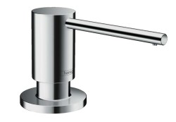 HANSGROHE - Dávkovač umývacích prostriedkov A41, 500 ml, chróm (40438000)