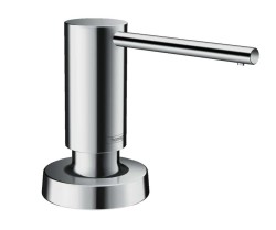 HANSGROHE - Dávkovač umývacích prostriedkov A51, 500 ml, chróm (40448000)
