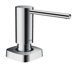 HANSGROHE - Dávkovač umývacích prostriedkov A71, 500 ml, chróm (40468000)