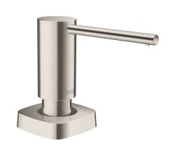 HANSGROHE - Dávkovač umývacích prostriedkov A71, 500 ml, nerezová (40468800)