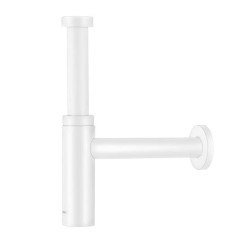 HANSGROHE - Designový sifón Flowstar S, matná biela (52105700)