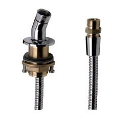 HANSGROHE - Držiak sprchy na montáž na okraj vane, chróm (28307000)