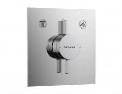 HANSGROHE - DuoTurn E Batéria pod omietku, na 2 spotrebiče, chróm (75417000)