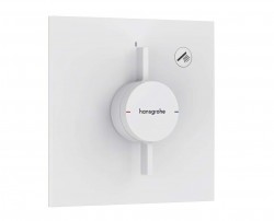 HANSGROHE - DuoTurn E Sprchová batéria pod omietku, matná biela (75617700)