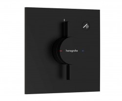 HANSGROHE - DuoTurn E Sprchová batéria pod omietku, matná čierna (75617670)