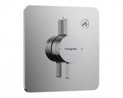 HANSGROHE - DuoTurn Q Sprchová batéria pod omietku, chróm (75614000)