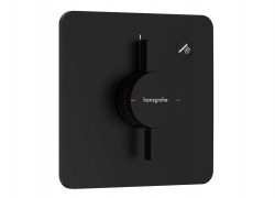 HANSGROHE - DuoTurn Q Sprchová batéria pod omietku, matná čierna (75614670)
