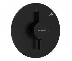 HANSGROHE - DuoTurn S Sprchová batéria pod omietku, matná čierna (75618670)