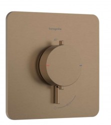 HANSGROHE - Ecostat Comfort Q Termostatická baterie pod omítku, kartáčovaný bronz (33712140)