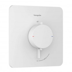 HANSGROHE - Ecostat Comfort Q Termostatická baterie pod omítku, matná bílá (33712700)