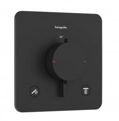HANSGROHE - Ecostat Comfort Q Termostatická baterie pod omítku, pro 2 spotřebiče, matná černá (33713670)