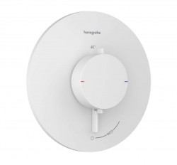HANSGROHE - Ecostat Comfort S Sprchová baterie pod omítku, s termostatem, matná bílá (33714700)