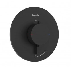 HANSGROHE - Ecostat Comfort S Sprchová baterie pod omítku, s termostatem, matná černá (33714670)