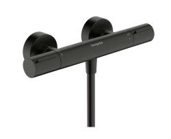 HANSGROHE - Ecostat Element Termostatická sprchová batéria, kefovaný čierny chróm (13346340)