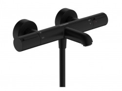 HANSGROHE - Ecostat Element Termostatická vaňová batéria, matná čierna (13347670)