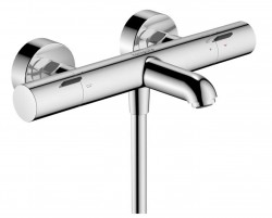 HANSGROHE - Ecostat Fine Termostatická vaňová batéria, chróm (13325000)