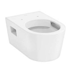 HANSGROHE - EluPura Original S Závesné WC, Rimless, HygieneEffect, biela (62016450)