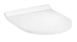 HANSGROHE - EluPura S WC doska, SoftClose, Slim, biela (60200450)