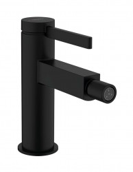 HANSGROHE - Finoris Bidetová batéria s výpusťou Push-Open, matná čierna (76200670)